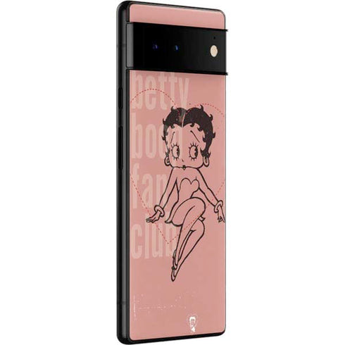 Betty Boop Fan Club Google Pixel 6 Pro Skin